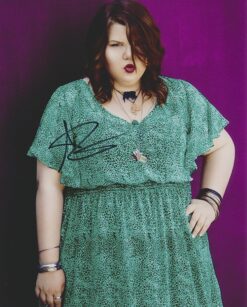 Ashley Fink Autographed 8×10 photo
