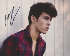 Max Schneider Autographed 8×10 photo