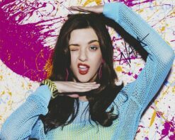 Katie Findlay Autographed 8×10 photo