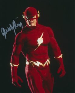 John Wesley Shipp Autographed 8×10 photo