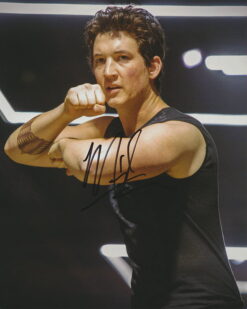 Miles Teller Autographed 8×10 photo