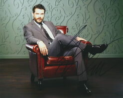 Charlie Weber Autographed 8×10 photo