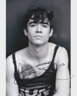 Jamie Blackley Autographed 8×10 photo