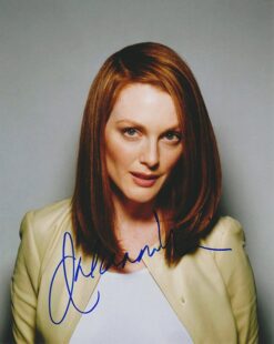 Julianne Moore Autographed 8X10 photo