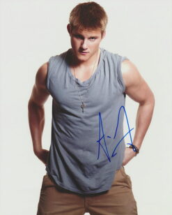 Alexander Ludwig Autographed 8×10 photo