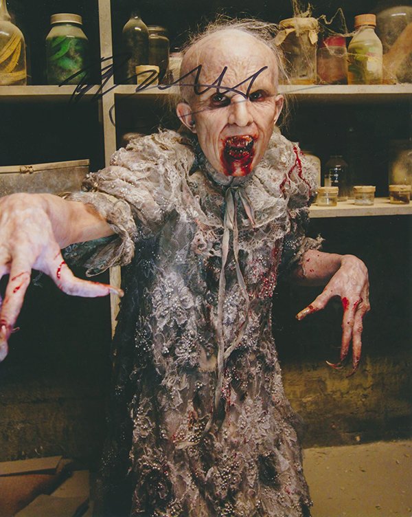 Ben Woolf Autographed 8×10 photo