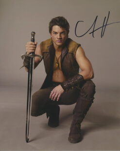 Craig Horner Autographed 8×10 photo