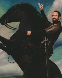 Joshua Sasse Autographed 8×10 photo