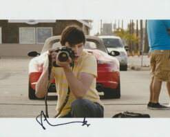 Sam Underwood Autographed 8×10 photo