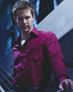 Jason Dohring Autographed 8×10 photo