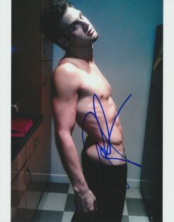 Ryan Guzman Autographed 8×10 photo