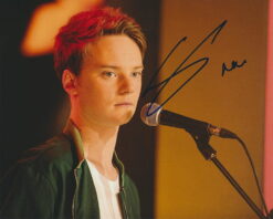 Conor Maynard Autographed 8×10 photo