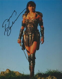 Lucy Lawless Autographed 11x14 Photo