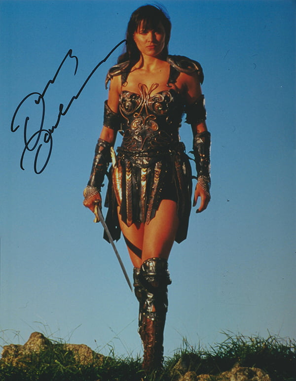 Lucy Lawless Autographed 11x14 Photo