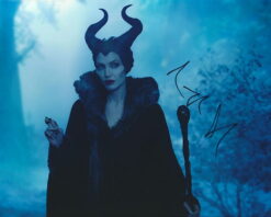 Angelina Jolie Autographed 11x14 Photo