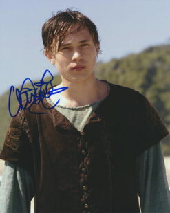 William Moseley Autographed 8X10 photo