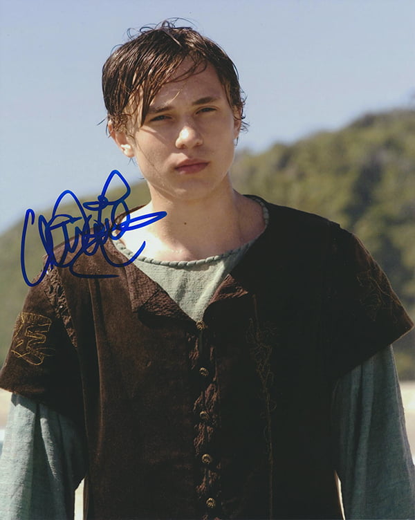 William Moseley Autographed 8X10 photo