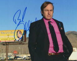 Bob Odenkirk Autographed 8X10 photo