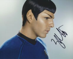Zachary Quinto Autographed 8X10 photo