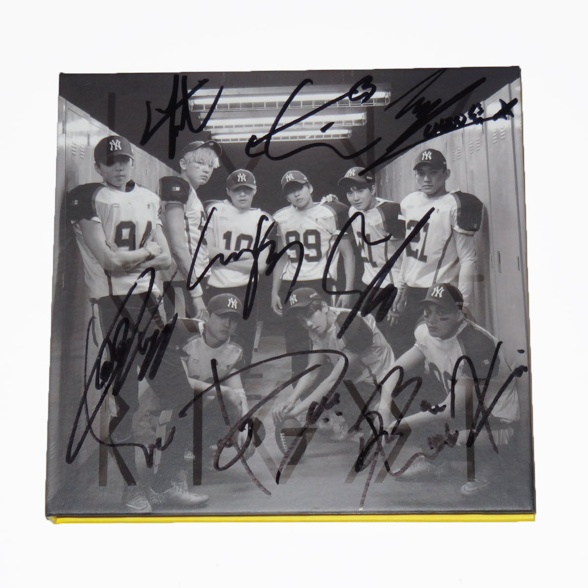 EXO Autographed Love Me Right Album – All Members Signed CD