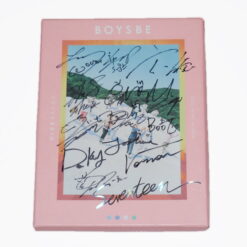 SEVENTEEN Autographed Boys Be Album – All Members Signed CD