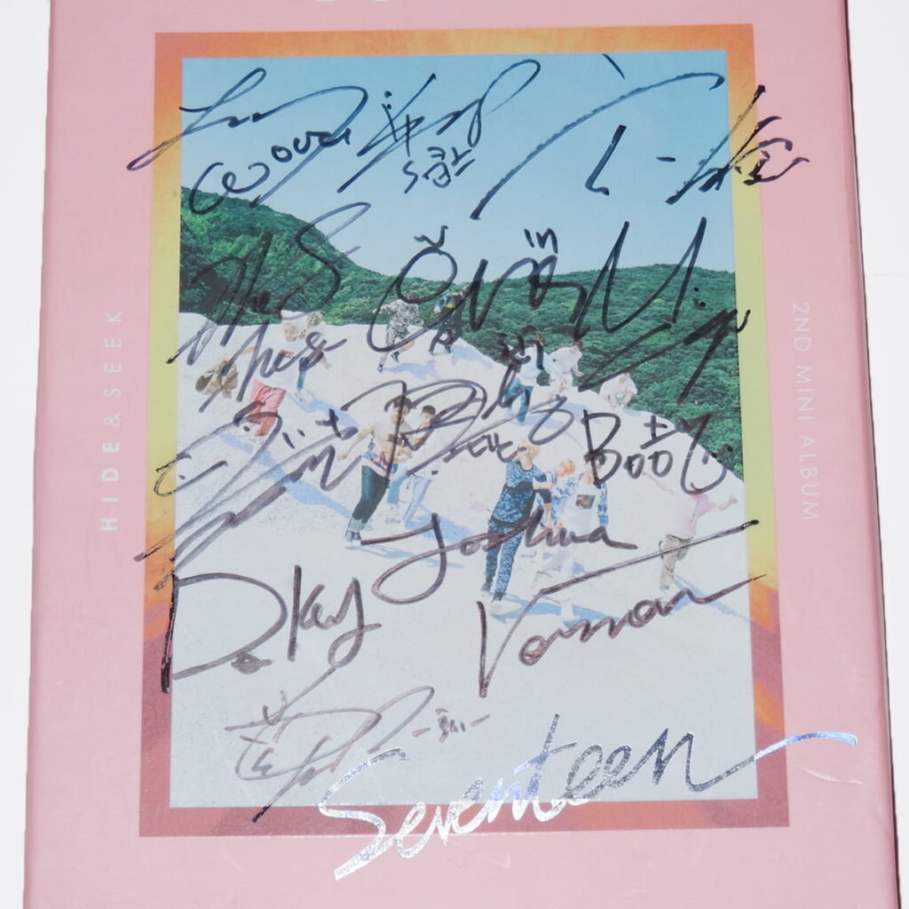 COA Autographs Authentic Autographed Memorabilia