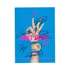 GOT7 Autographed Just Right Album – All Members Signed CD Booklet